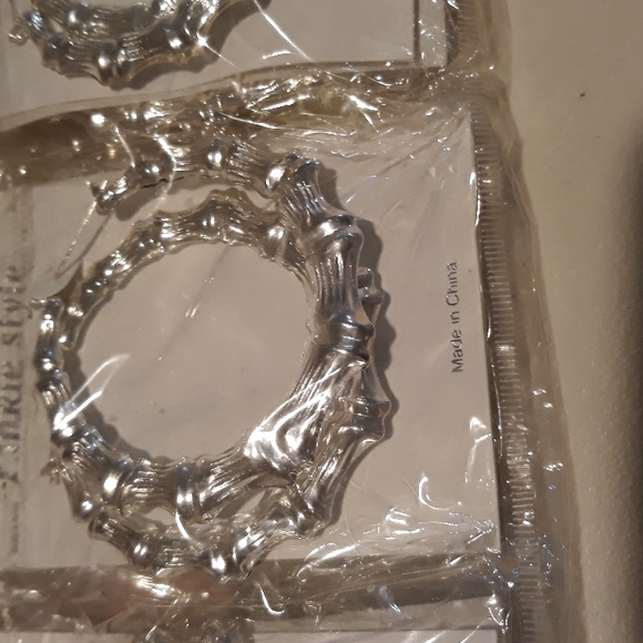 BAMBOO HOOPS - Picture 2 of 2